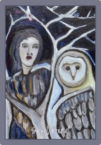 Soul Bird oracle card